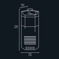 Nano Clean Hoekfilter 40