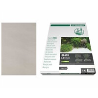 Sneeuwwit natuurgrind aquarium zand 0,1-0,6 mm | 5 kg | aquascaping bodembedekking