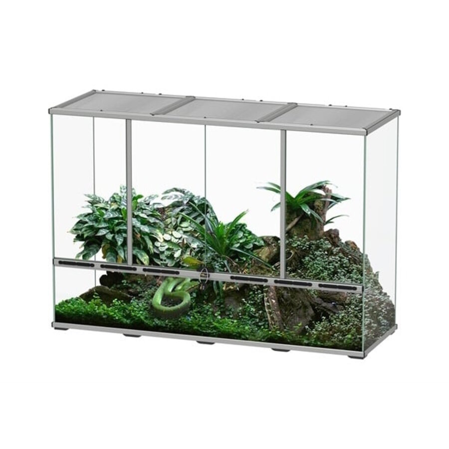 Terrarium Zilver-007 | 132 x 45 x 90CM