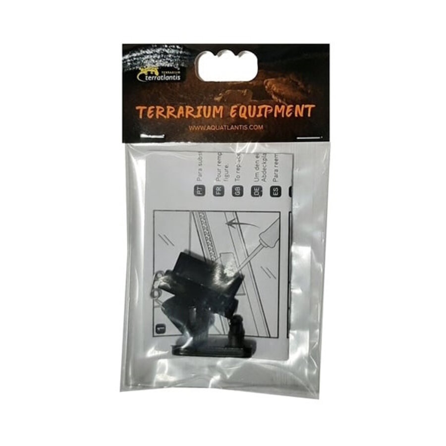 Slot terrarium | veiligheidsslot voor glazen terrariumdeuren