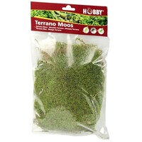 Terrano mosdecoratie 100 g veenmos op vlies voor terrarium