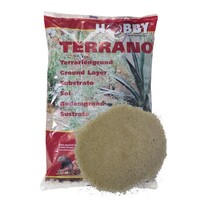 Terrano Woestijnzand Natuurlijk 0,1-0,3 mm terrarium substraat 5kg | 25kg