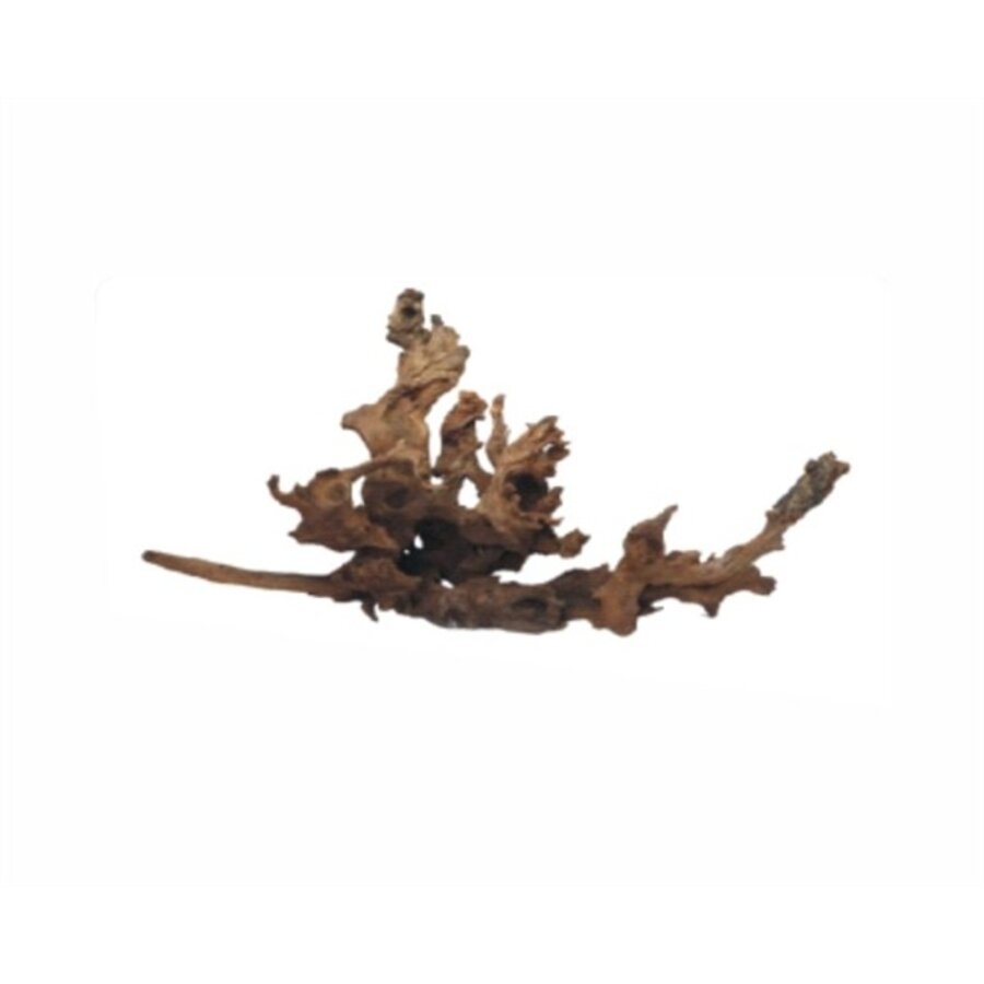 Driftwood drijfhout 5-12 cm | set van 2 stuks voor aquarium & terrarium