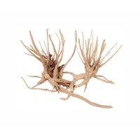 Smal decoratiehout 7-18 cm | 2 stuks voor aquarium | terrarium | wabi-kusa