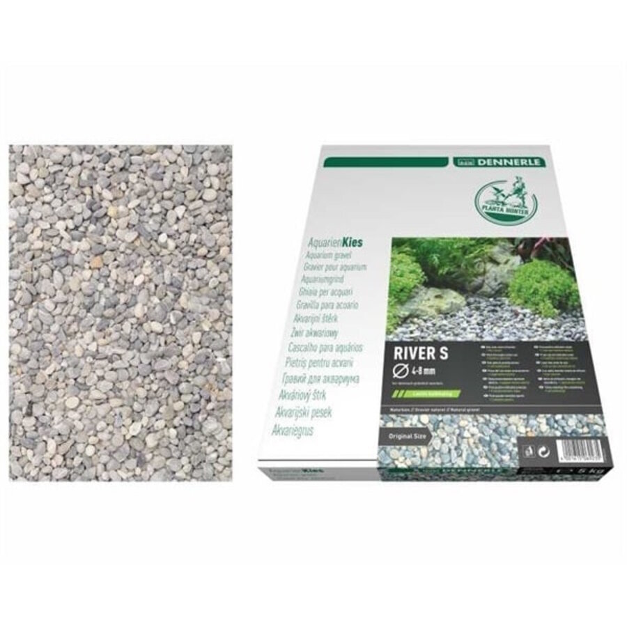 Natuurgrind Plantahunter River | aquarium bodembedekking | 5 kg