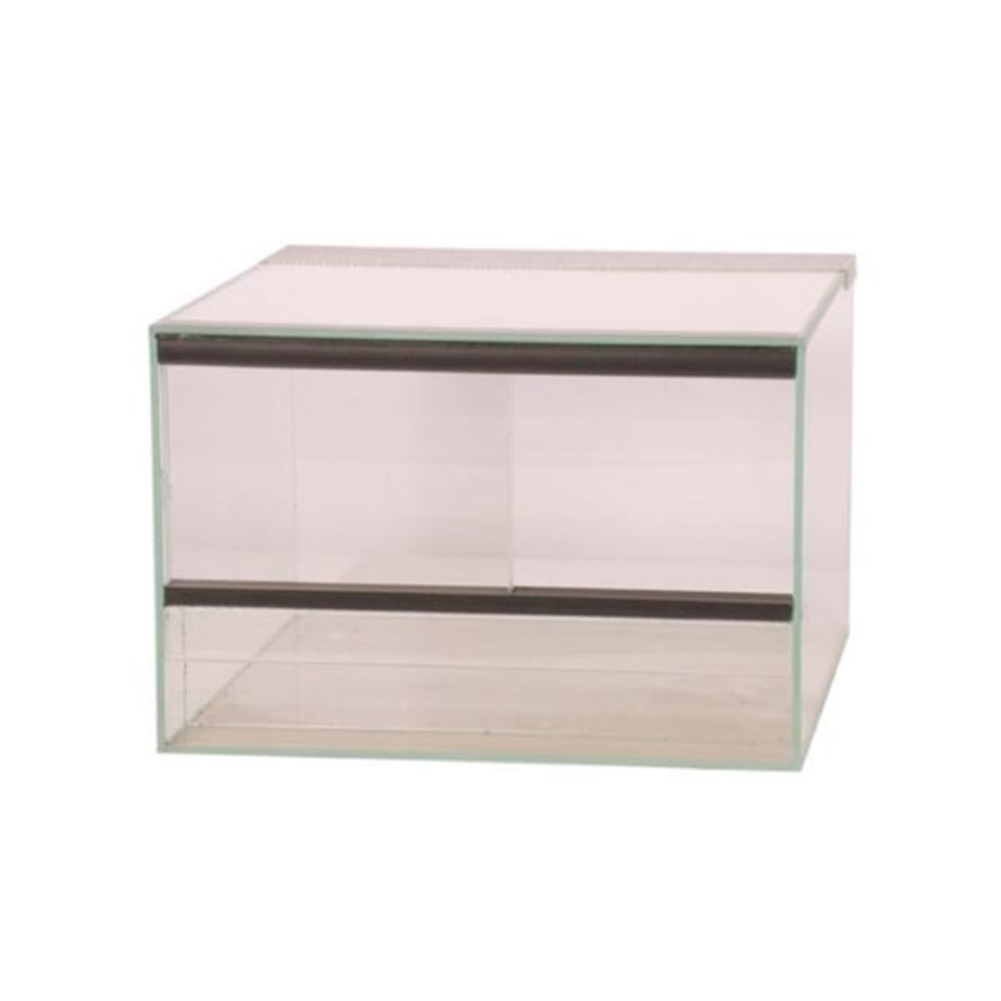 Volglas Terrarium met Schuifdeuren | 100 x 50 x 50CM