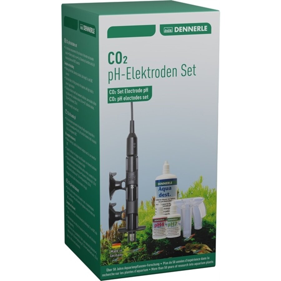 CO2 pH-Elektrodenset