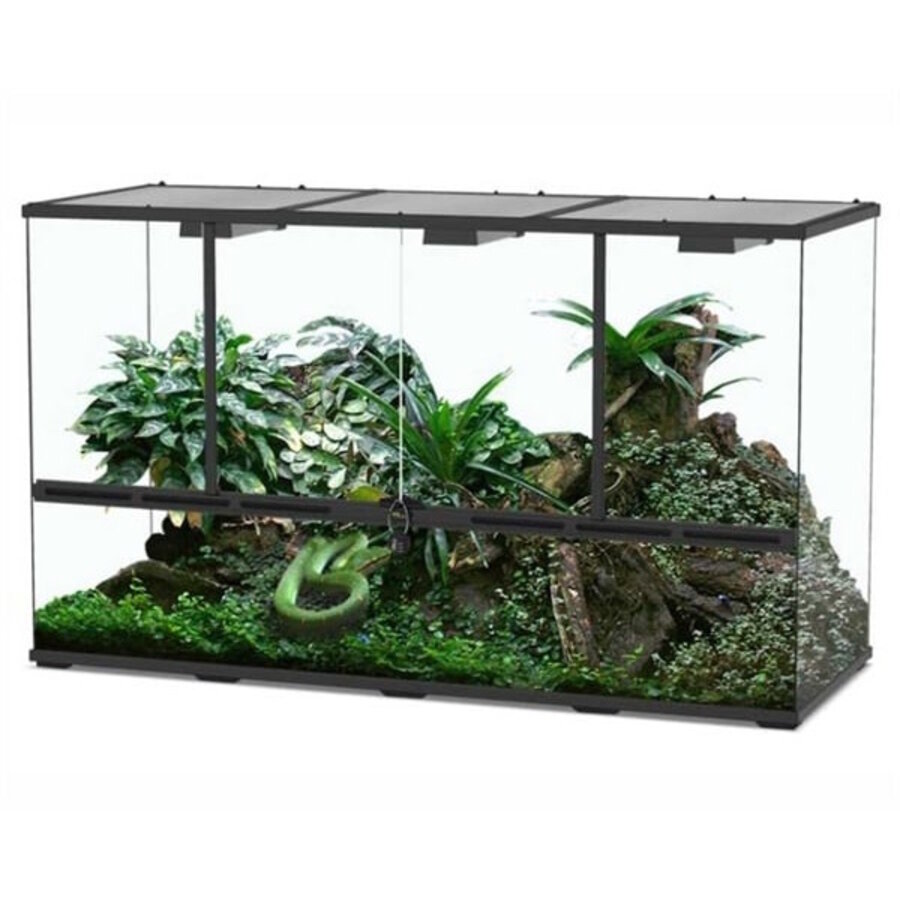 Terrarium | 132 x 45 x 75CM | Zwart-001