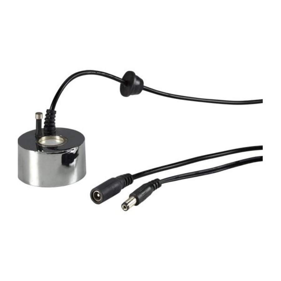 Hygro Plus ultrasone terrarium vernevelaar voor reptielen en plantterraria