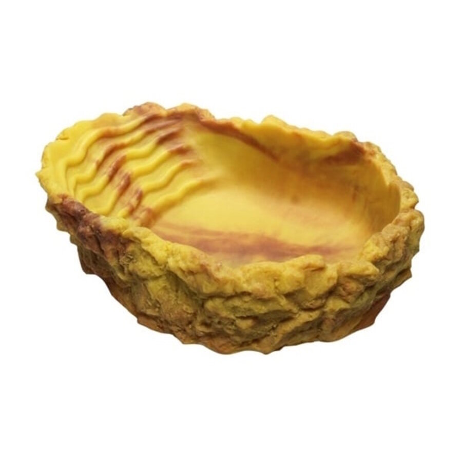 Terrano Drinkbak | 50 | 150 | 550 ml | rotsachtige drink- en badderbak voor reptielen