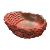 Terrano Drinkbak | 50 | 150 | 550 ml | rotsachtige drink- en badderbak voor reptielen