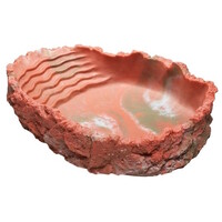 Terrano Drinkbak | 50 | 150 | 550 ml | rotsachtige drink- en badderbak voor reptielen