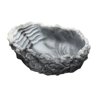 Terrano Drinkbak | 50 | 150 | 550 ml | rotsachtige drink- en badderbak voor reptielen