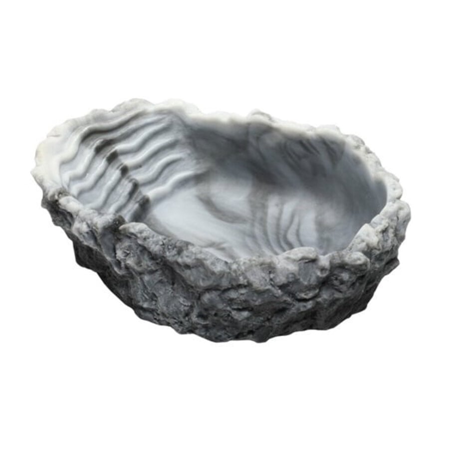 Terrano Drinkbak | 50 | 150 | 550 ml | rotsachtige drink- en badderbak voor reptielen