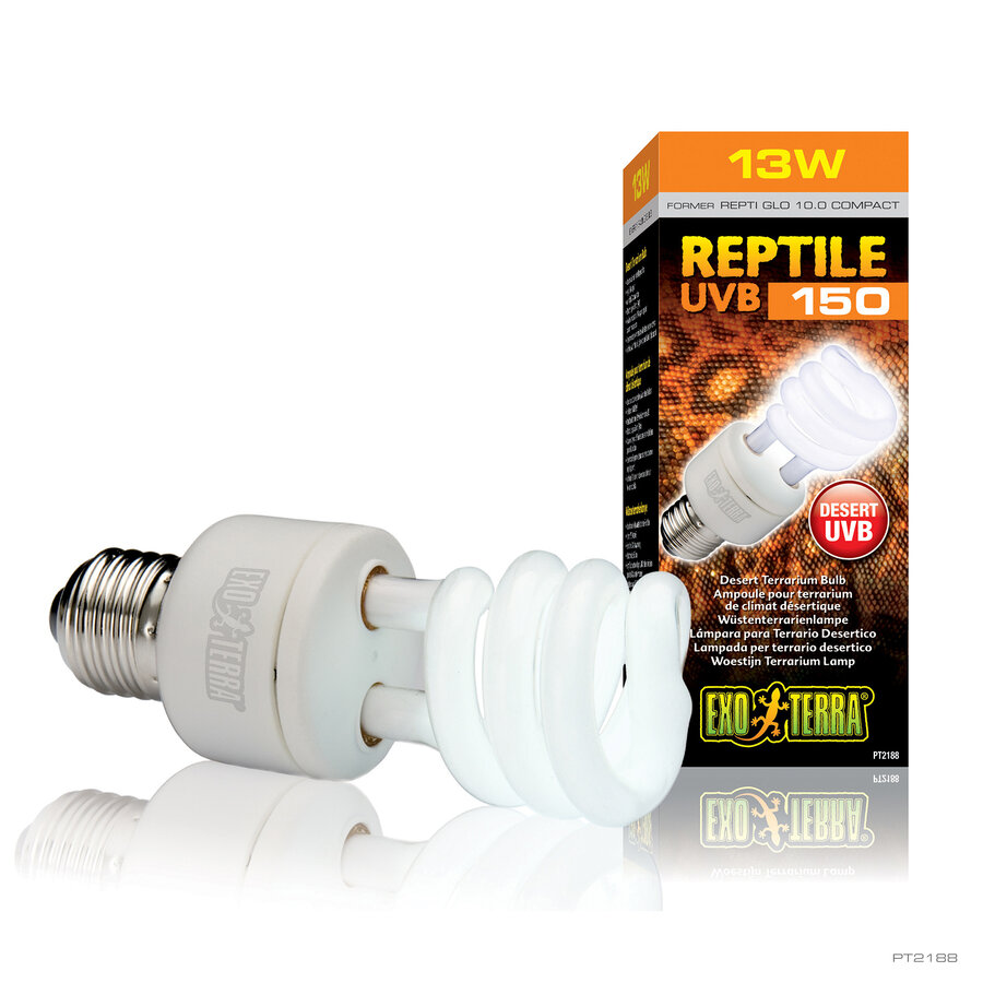 Reptile UVB150 Woestijnlamp