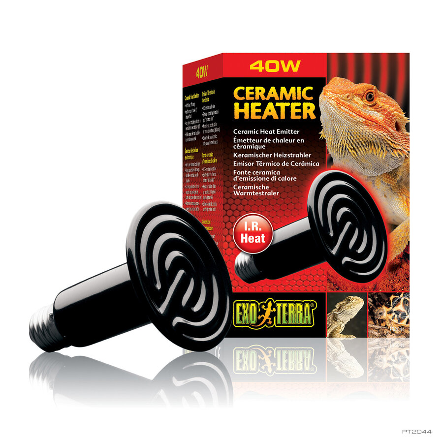 Keramische warmtestraler 40W | 60W | 100W | 150W