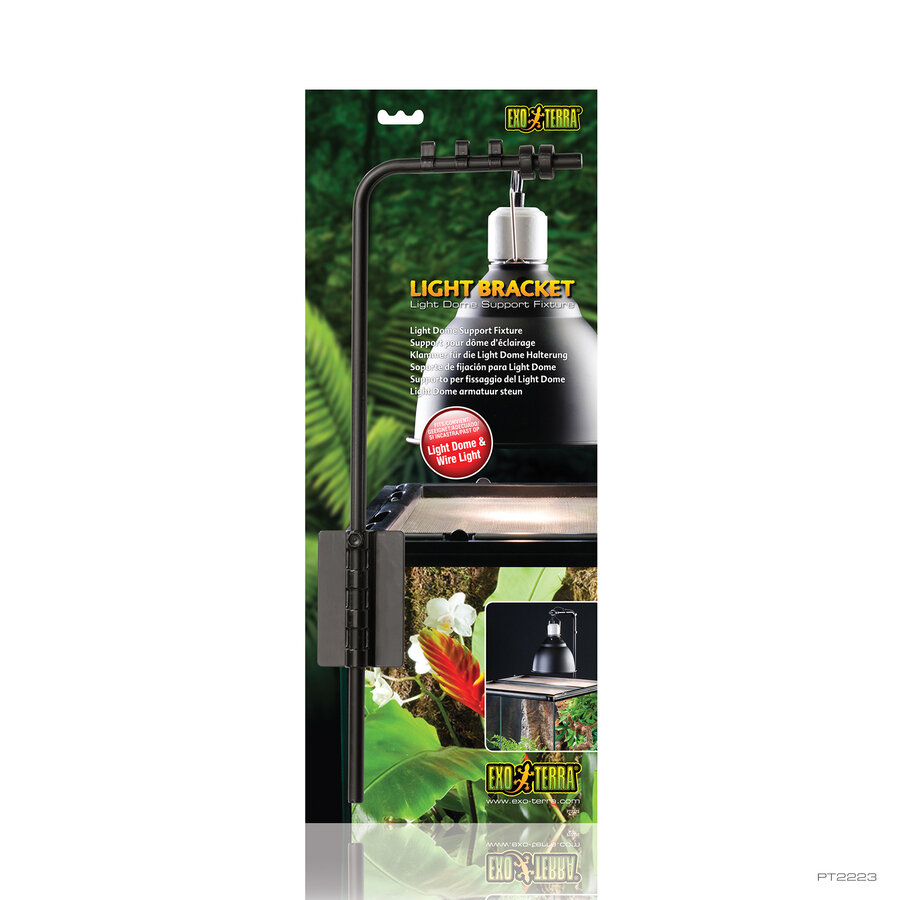 Light Bracket – verstelbare ophangbeugel voor Exo Terra Light Dome en Reptile Dome armaturen