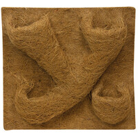 Kokosmodule terrarium achterwand 50x50 cm natuurlijke klimwand per stuk