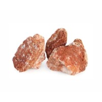 Reddish Rock aquariumsteen 5-12 cm | 1 kg hardscape voor aquascape en Wabi Kusa