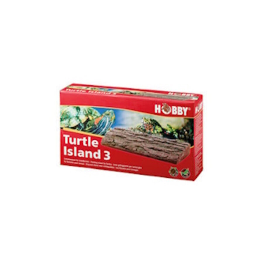 Cork Island drijvend zwemeiland voor schildpadden en amfibieën, maten S M L