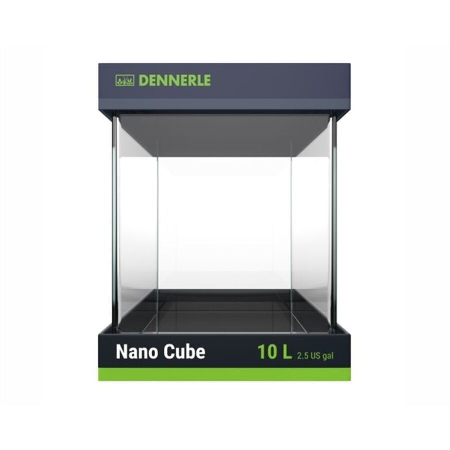 Nano Cube 10 liter aquarium | 20 x 20 x 25 cm