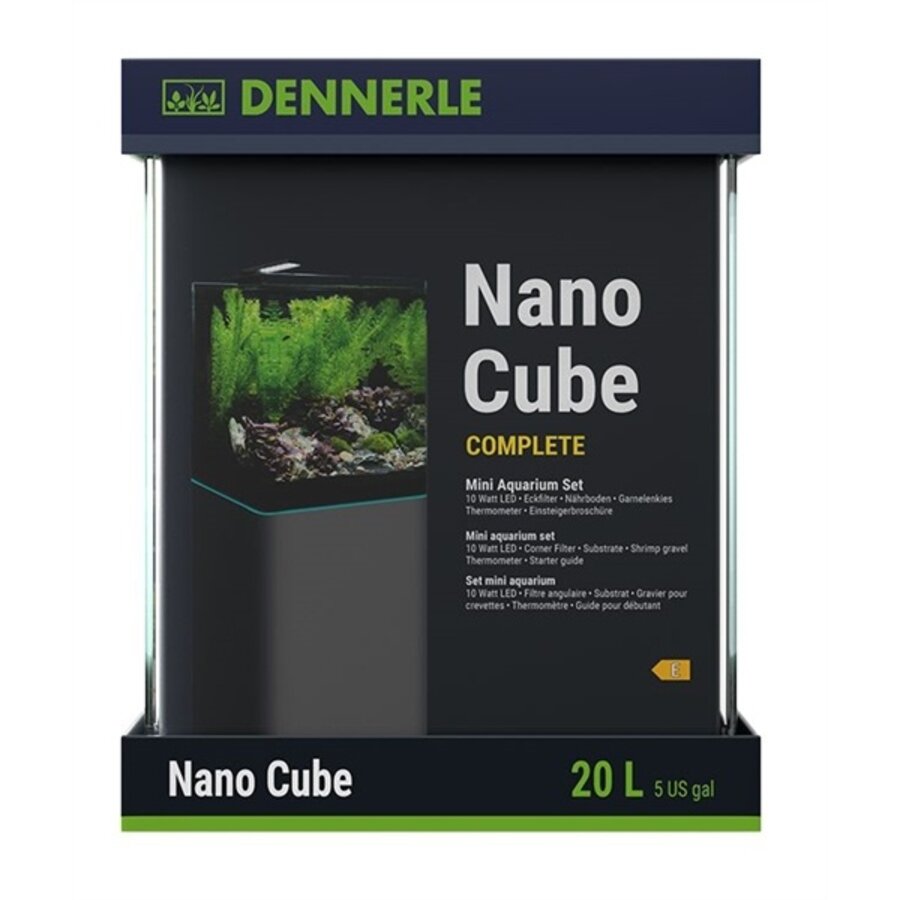 Nanocube Complete | 20L | 25 x 25 x 30 CM