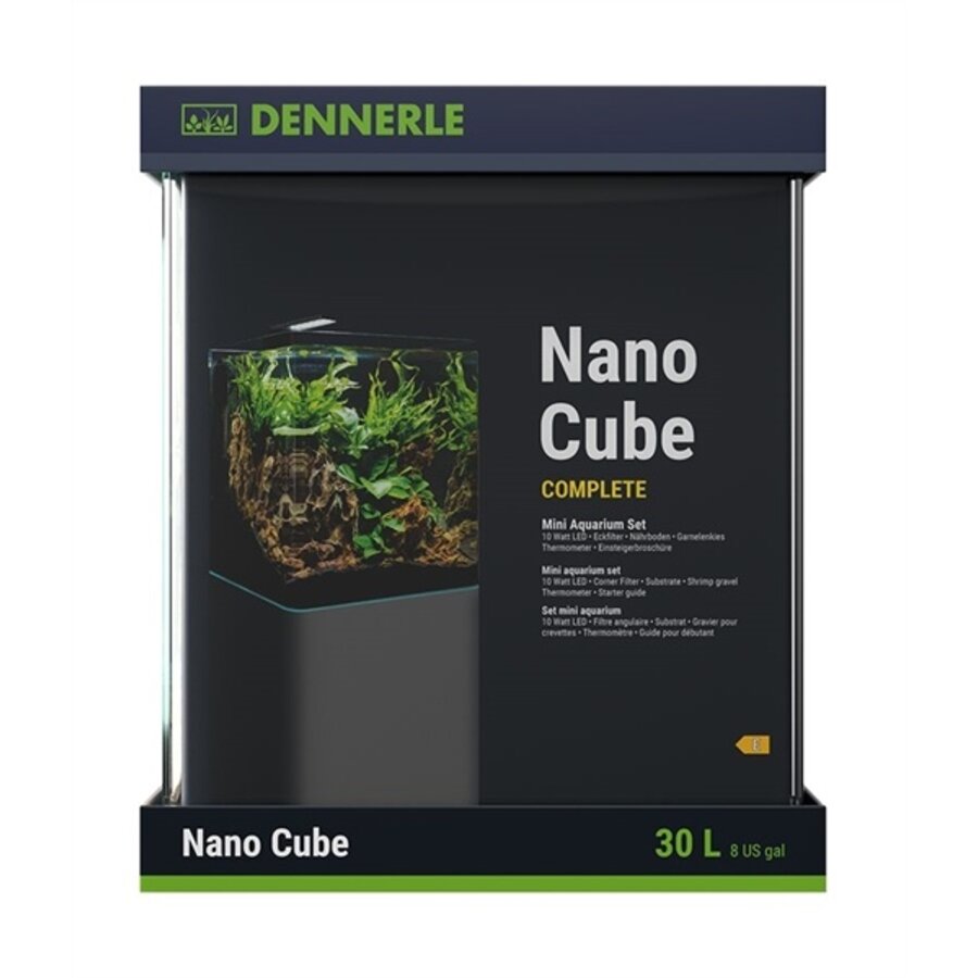 Nano Cube Complete 30 liter aquariumset 30 x 30 x 35 cm