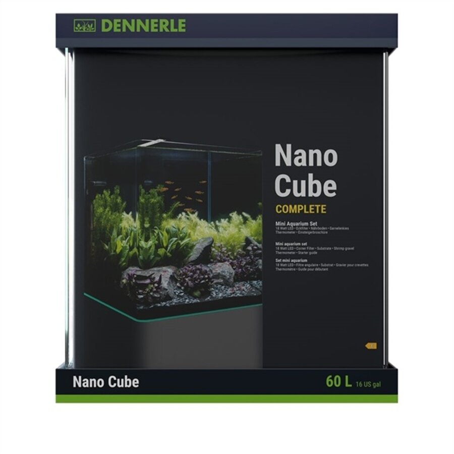 Nanocube Complete | 60L | 38 x 38 x 43 CM