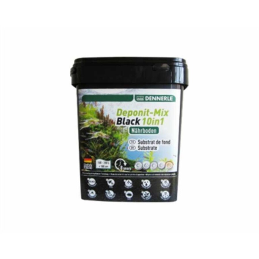 Deponitmix Black 10 In 1 Emmer