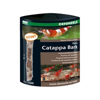 Nano Catappa Barks | 8 stuks zeeamandelboomschors voor natuurlijk aquariumwater