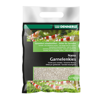 Nano garnalengrind Sunda wit 0,7-1,2 mm | 2 kg | veilige bodembedekking voor garnalen