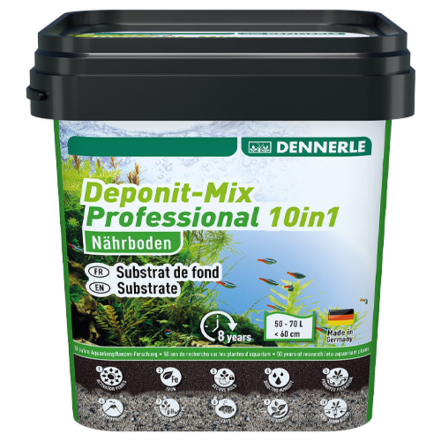 Deponitmix Professional 10 In 1 Emmer