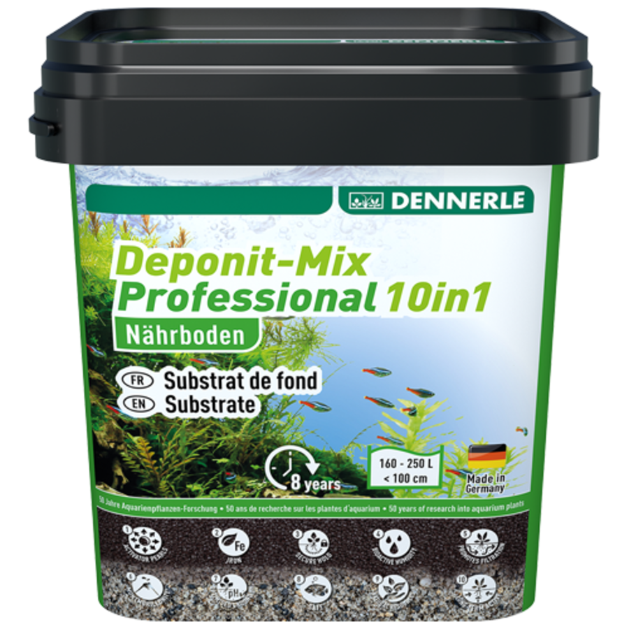 Deponitmix Professional 10 In 1 Emmer