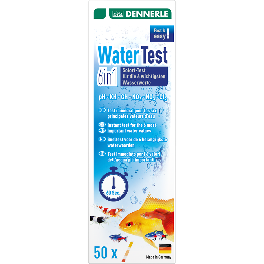 Watertest 6 In 1 50 Stuks