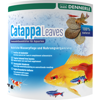 Catappa Leaves 10 stuks | natuurlijke waterverzorging en bladvoer | voor aquarium tot 800 liter