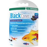 Black Cones elzenappeltjes 40 gram | natuurlijke waterverzorging voor 1200 liter