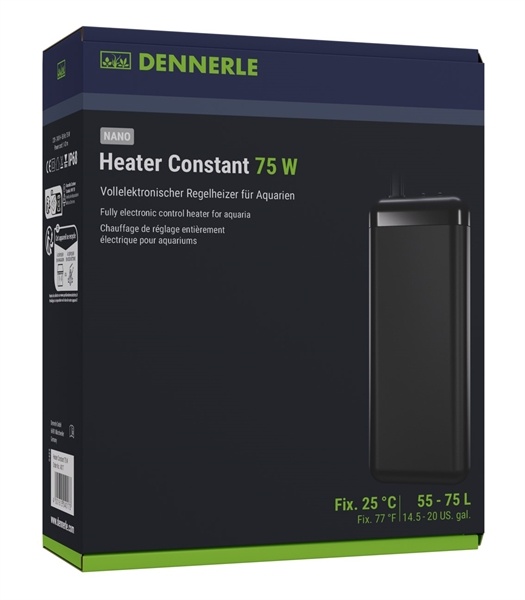 Dennerle Nano Heater Constant 75W