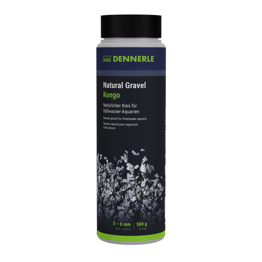 Natural Gravel Kongo aquariumgrind