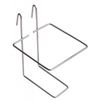 Houder voor drinknippelfles - verzinkte metalen ophanging voor 0,5 en 1 liter flessen