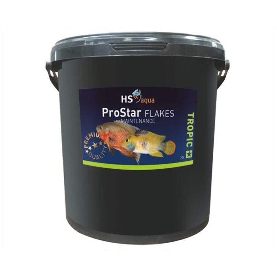 Prostar Maintenance Flakes 20L