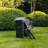 Duurzaam Kippenhok Verhoogd | Chicken Coop Raised