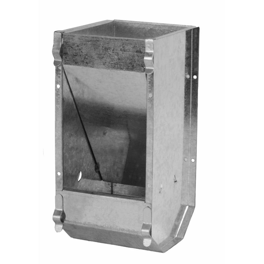 Konijnen voerbak met één vak - duurzame en praktische voerbak voor droogvoer