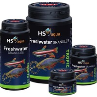 Freshwater Granules XS | voor extra kleine vissen