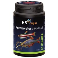 Freshwater Granules XS | voor extra kleine vissen