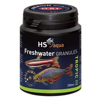 Freshwater Granules XS | voor extra kleine vissen