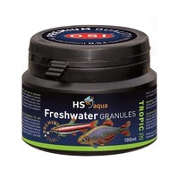 Freshwater Granules XS | voor extra kleine vissen