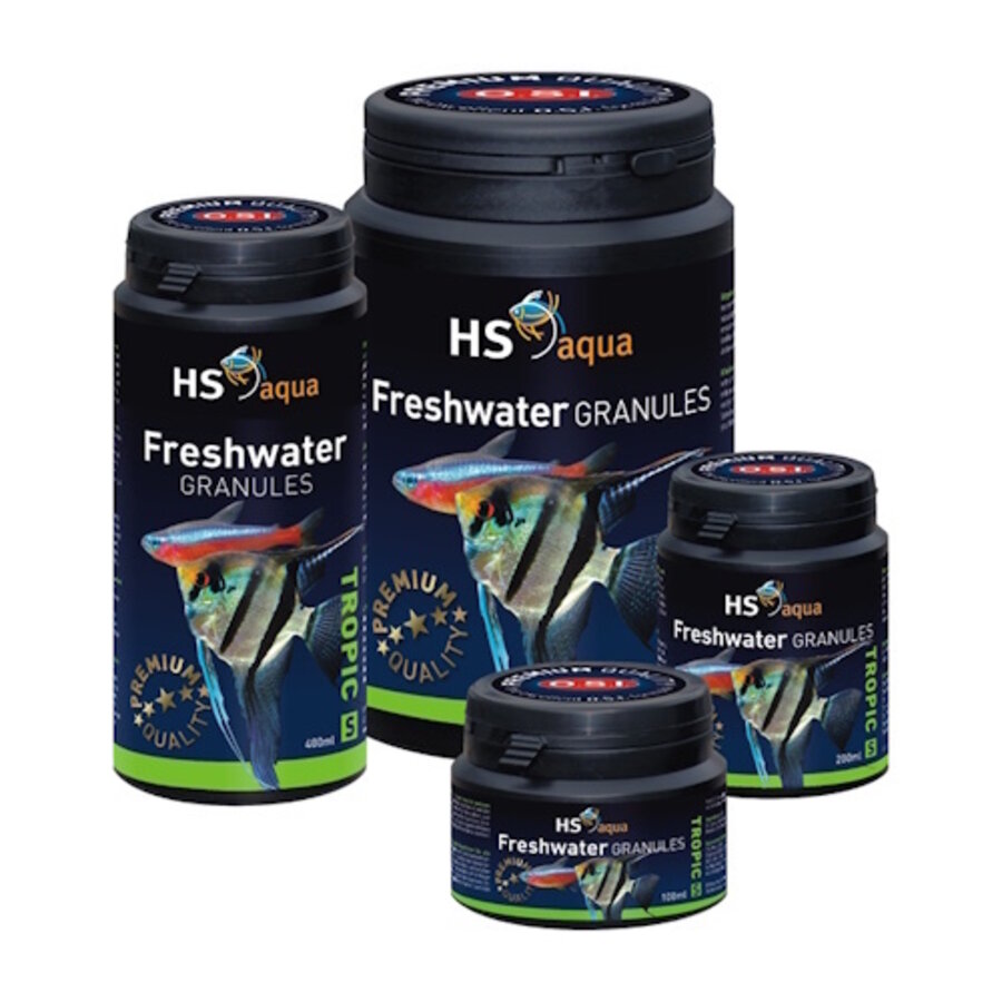 Freshwater Granules | voor kleine vissen