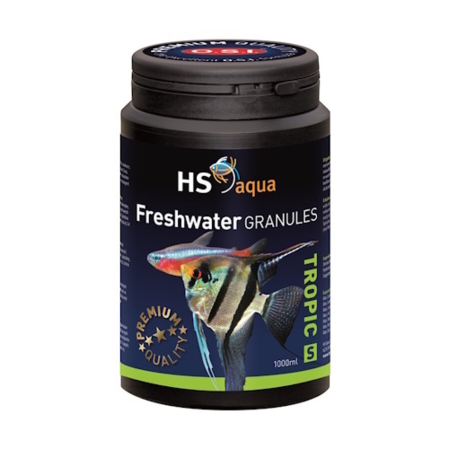 Freshwater Granules | voor kleine vissen