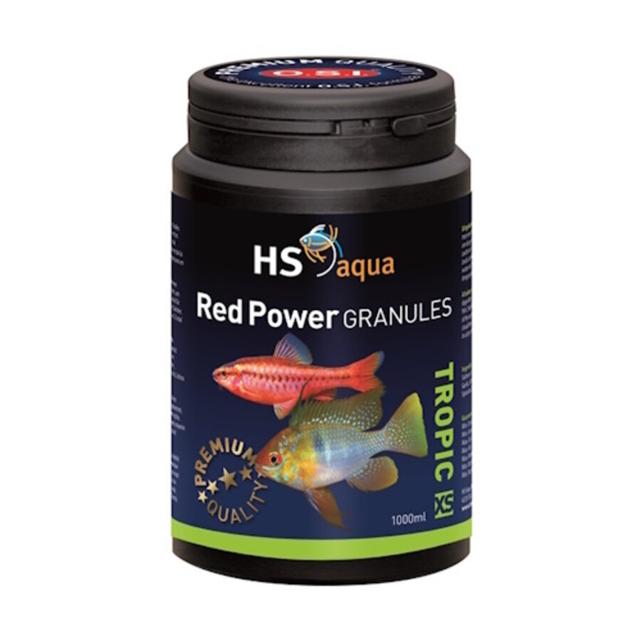 Red Power Granules XS | voor extra kleine vissen