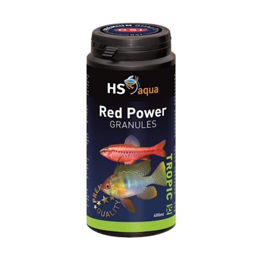 Red Power Granules XS | voor extra kleine vissen